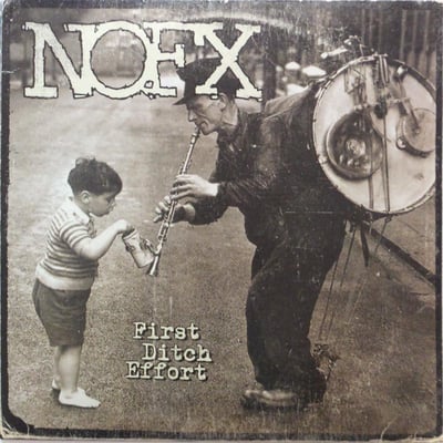 NOFX - First Ditch Effort - Black