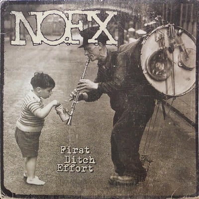 NOFX - First Ditch Effort - Grey /1990