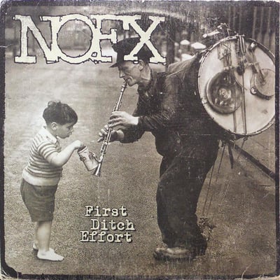 NOFX - First Ditch Effort - Pink /2090