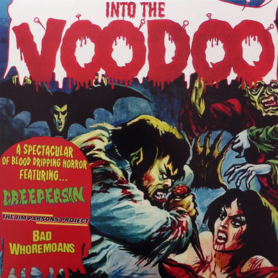 V/A - Into The Voodoo - Clear Red /500