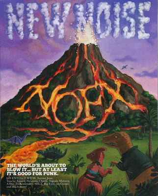 NOFX - New Noise Magazine Flexi 7" - Blue