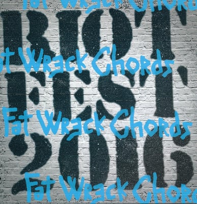 V/A - Riot Fest 2016 Chicago Flexi Pack - Orange, Green, Black /259