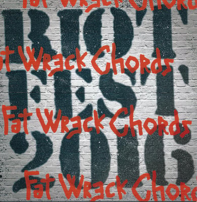 V/A - Riot Fest 2016 Denver Flexi Pack - Orange, Clear, Green /203