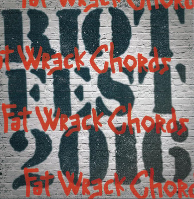 V/A - Riot Fest 2016 Denver Flexi Pack - Yellow, Green, Black /215