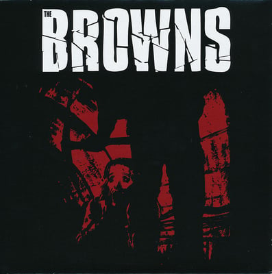 Browns, The - My Bloody Valentine - Black
