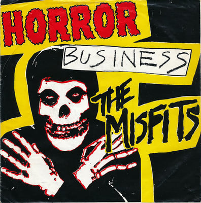 Misfits - Horror Business - Yellow (with insert) /2000