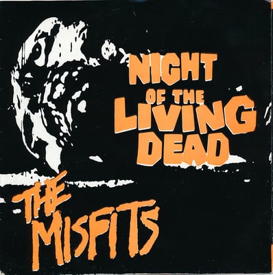 Misfits - Night Of The Living Dead - Black (with insert) - 2000