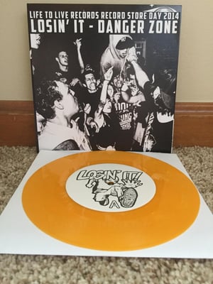 Losin It | Danger Zone | Yellow / 150 | 2nd Press | RSD 2014 Cover 8/25 & 18/25