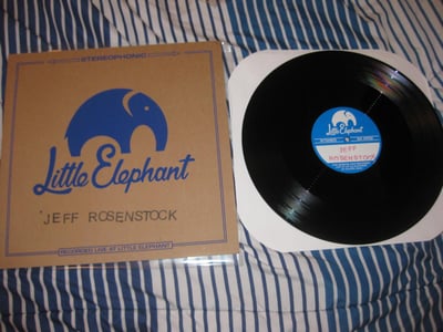 Jeff Rosenstock "Little Elephant Session" Little Elephant. Lathe Cut. #3