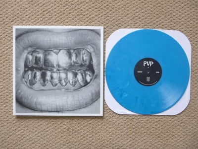 PUP - PUP (Blue) /? Signed
