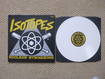 The Isotopes - Nuclear Strikezone (White) /250