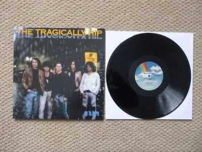 The Tragically Hip - Up To Here (Black) /?
