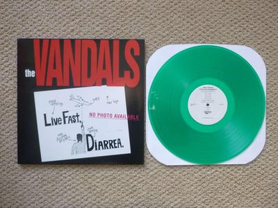 The Vandals - Live Fast Diarrhea (Green) /?