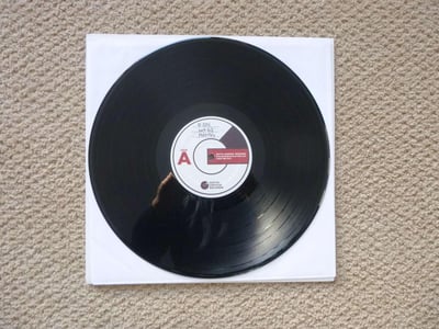 Such Gold - Pedestals (Black) Test Press /15