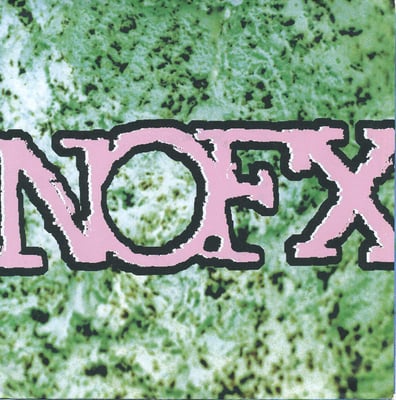 NOFX - All Of Me - Aqua /8029