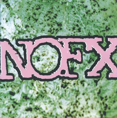 NOFX - All Of Me - Light Aqua /8029