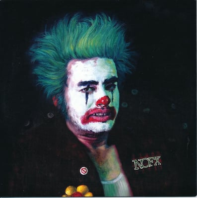 NOFX - Cokie The Clown - Black