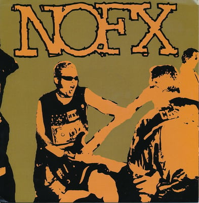 NOFX - Fat Club - Green /1500