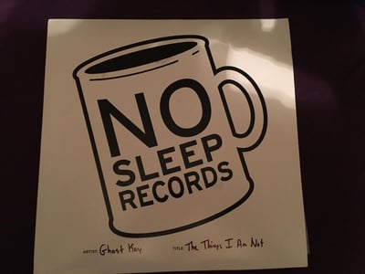 Ghost Key - The Things I Am Not - black 18/20
