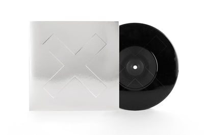 The XX - On Hold (Mirrorboard Sleeve w/'X' Etched B-Side - /3000)
