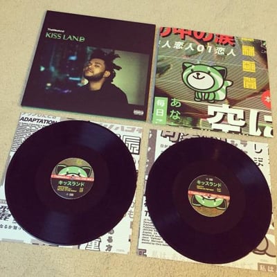 The Weeknd - Kiss Land (2xLP Gatefold)