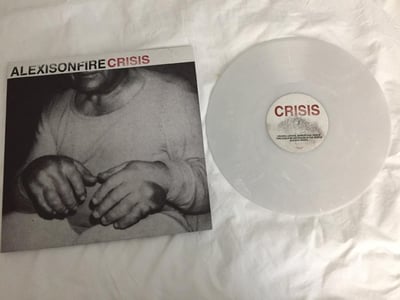 Alexisonfire - Crisis - ? press - Clear with White Swirl 180g 2x12 /1000