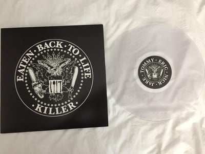 Eaten Back To Life - Killer - 1st press - Clear /200