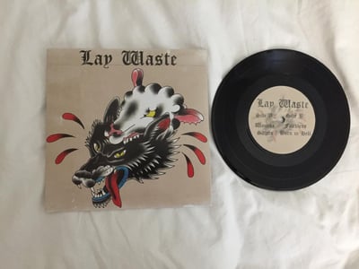 Lay Waste - Lay Waste - 1st press - Black /100