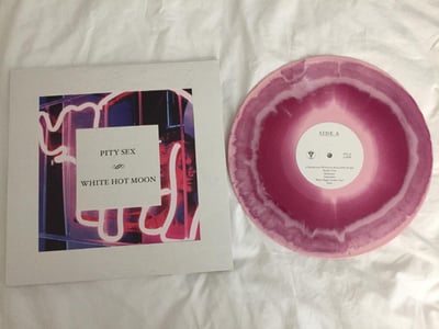 Pity Sex - White Hot Moon - 1st press - Baby Pink/Deep Purple Swirl (Hot Topic Exclusive) /800