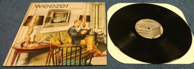 Weezer- Maladroit (Black) 2016 Pressing