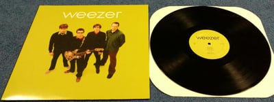 Weezer- Weezer (Green Album) (Black) 2016 Pressing