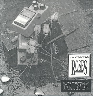 NOFX - S&M Airlines EP (w/ Drowning Roses) - Black /450