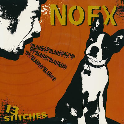 NOFX - 13 Stitches - Dirty Mustard /7179