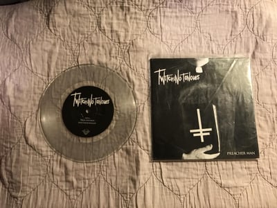 Twitching Tongues - Preacher Man - Closed Casket Activities - Clear