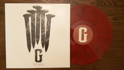 Gideon - Calloused (Red/Black, /350)