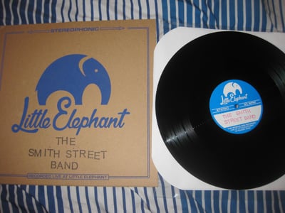 The Smith Street Band "Little Elephant Session" Little Elephant. Lathe Cut. #1