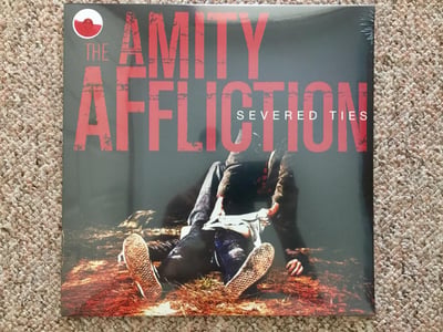 The Amity Affliction | Severed Ties | 2016 | Candy Cane | /200 | Sealed