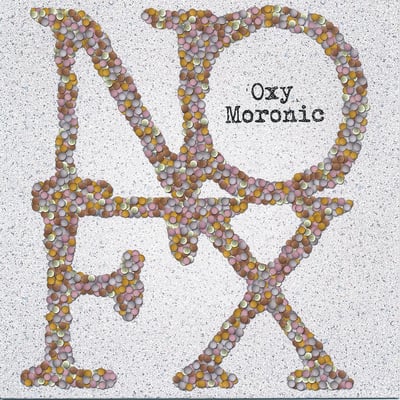 NOFX - Oxy Moronic - Black /100