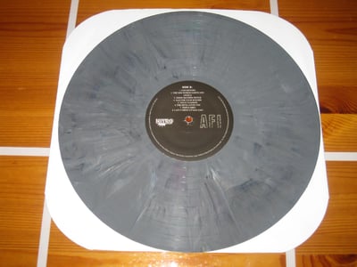 AFI Shut Your Mouth and Open Your Eyes 2015 Nitro (Remastered With New Center Labels) Dark Grey Marbled, 1/?