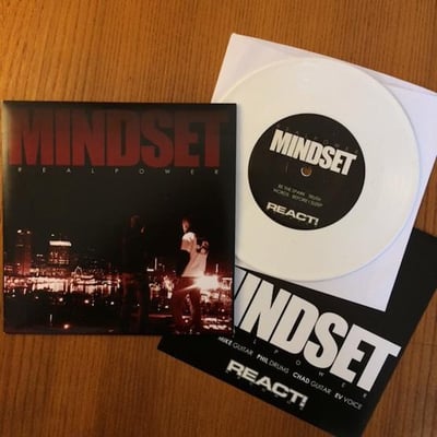RXR-003 Mindset - RealPower - White/300