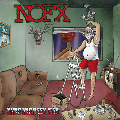 NOFX - Xmas Has Been X’ed / New Year’s Revolution - Red And Green /599