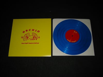 Orchid - Dance Tonight, Revolution Tomorrow (10" clear blue)