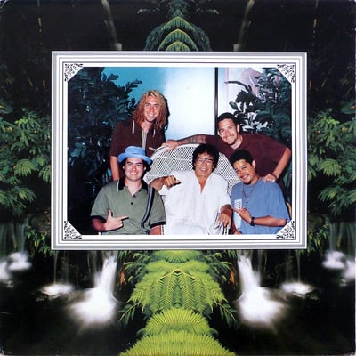 NOFX - HOFX - Clear Dark Yellow w/Red Splatter /7300