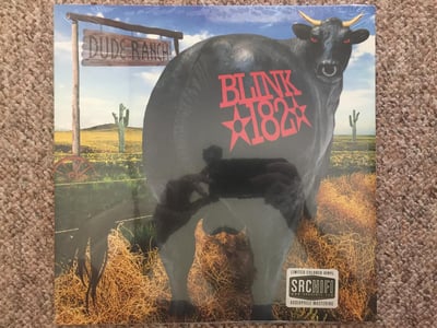 blink-182 | Dude Ranch | 2016 | Translucent Red | Sealed