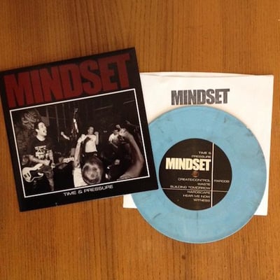 RXR-008 Mindset - Time & Pressure - Transition/12 (2nd press)