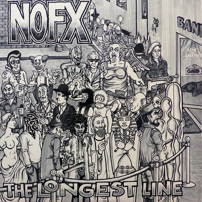 NOFX - The Longest Line - Light Purple /200