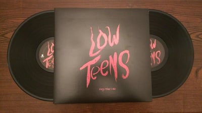Every Time I Die - Low Teens (Black, Misprint & Fixed)