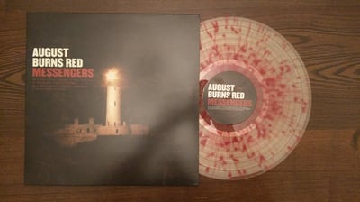 August Burns Red - Messengers (Red Splatter, /700)