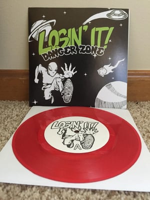 Losin' It | Danger Zone | Red / 125 | 2nd Press