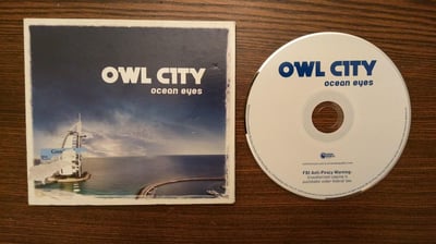 Owl City - Ocean Eyes